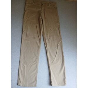 Lululemon Pants 32 Commission Qwick Chino Wicking Stretch Athletic Preppy Casual